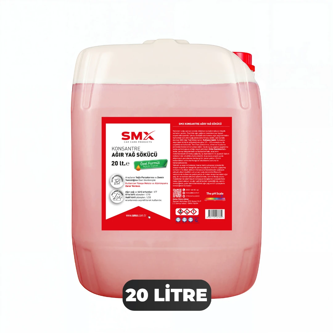 Ağır Yağ Sökücü 20 Lt