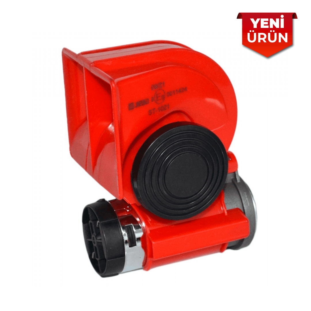 F1 Korna Kırmızı 12V, Entegre Kompresörlü OSN-0405