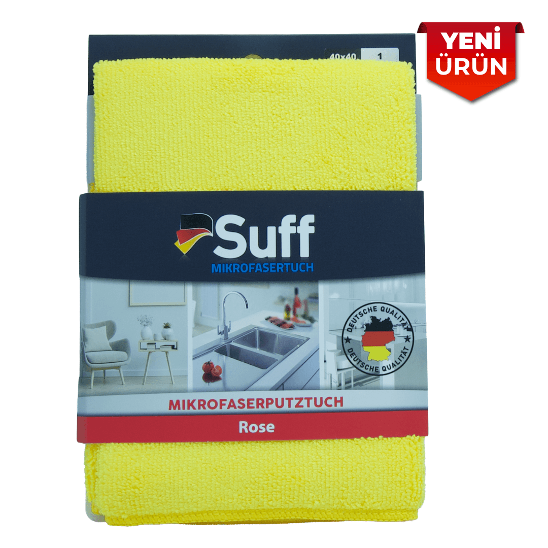 Suff Rose Genel Temizlik Bezi 40x40 0076 