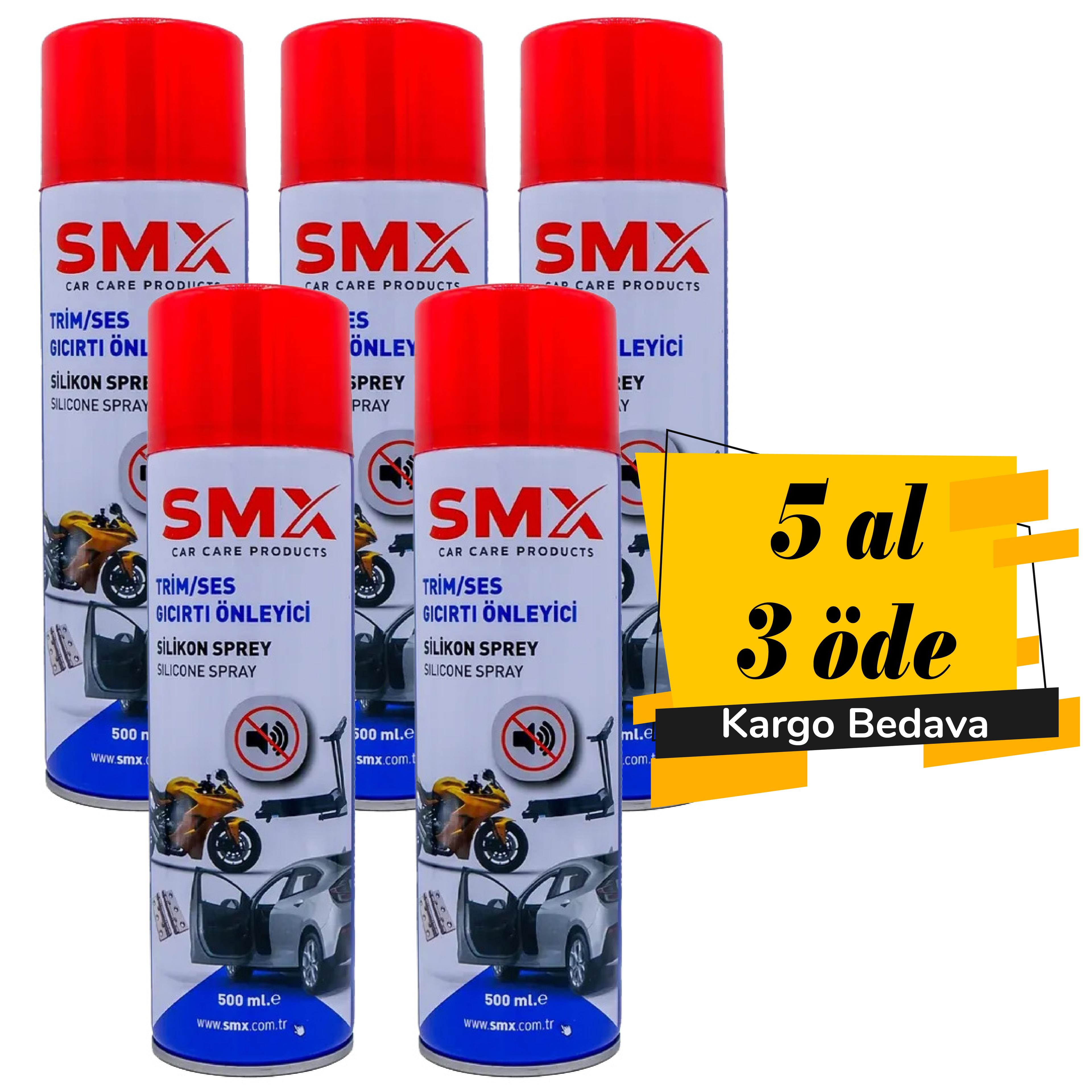 Trim - Ses - Gıcırtı Önleyici Sprey 500 ml  5 Adet🎁 5 Al 3 Öde!