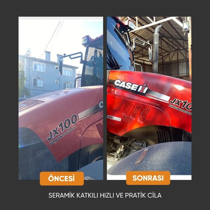 Seramik Katkılı Hızlı ve Pratik Cila 750 ML 20 Adet 1 Koli