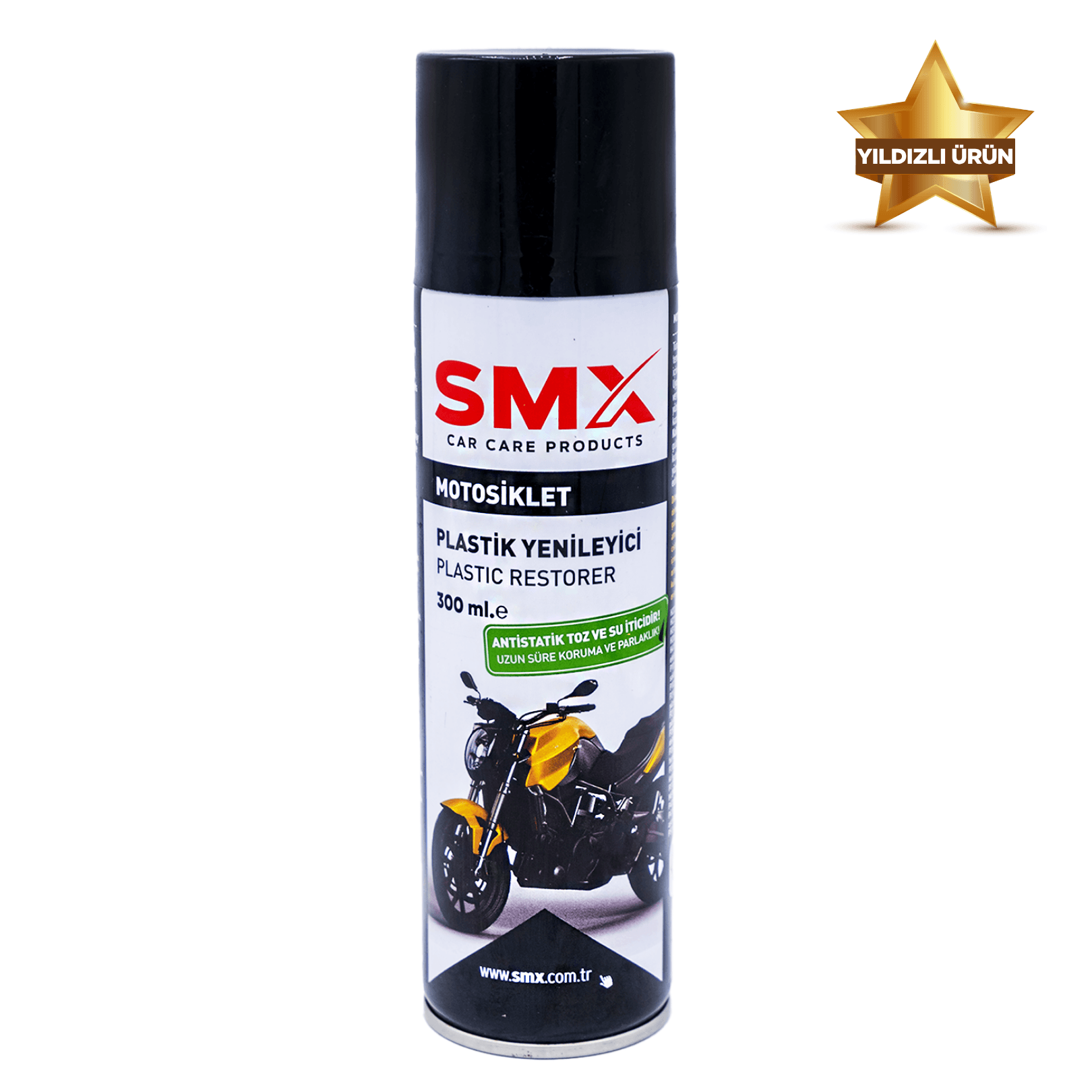 Motosiklet Plastik Yenileyici 300 mL.