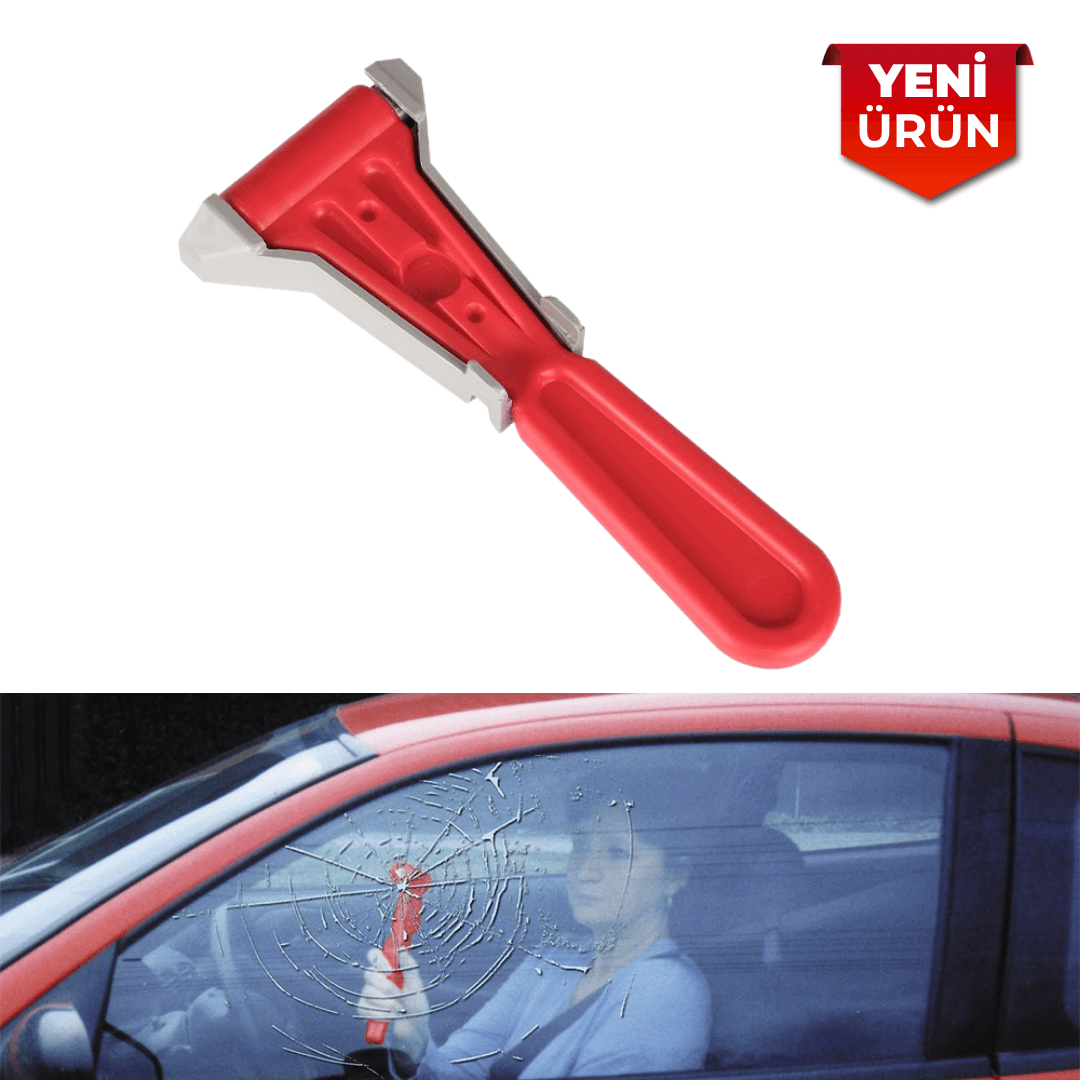 Acil Durum İmdat Çekici - Cam Kırıcı Eko