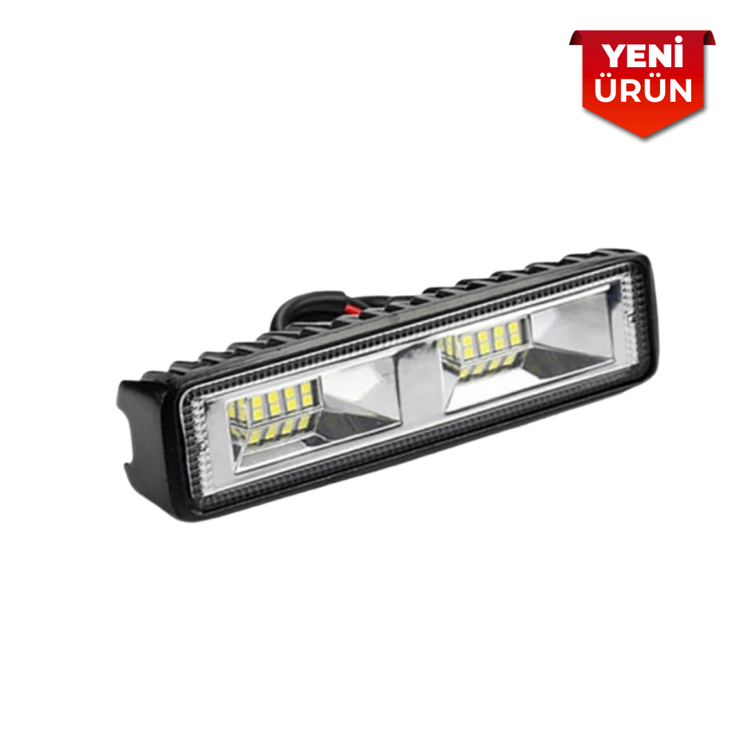 10-30V 48W 16 Ledli Çakarlı Gündüz Ledi - BEYAZ 9903