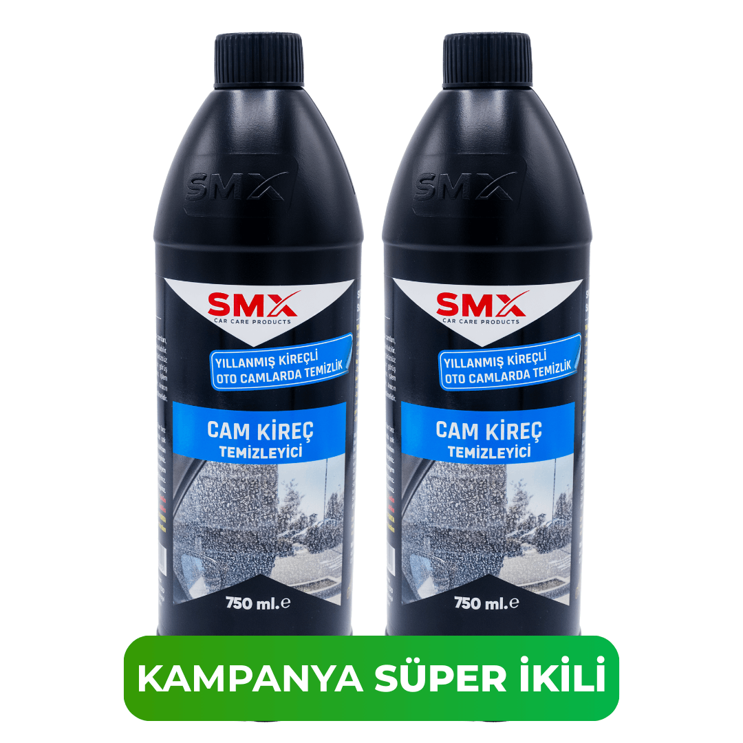 Cam Kireç Temizleyici/ 750 ml/ 2 Adet