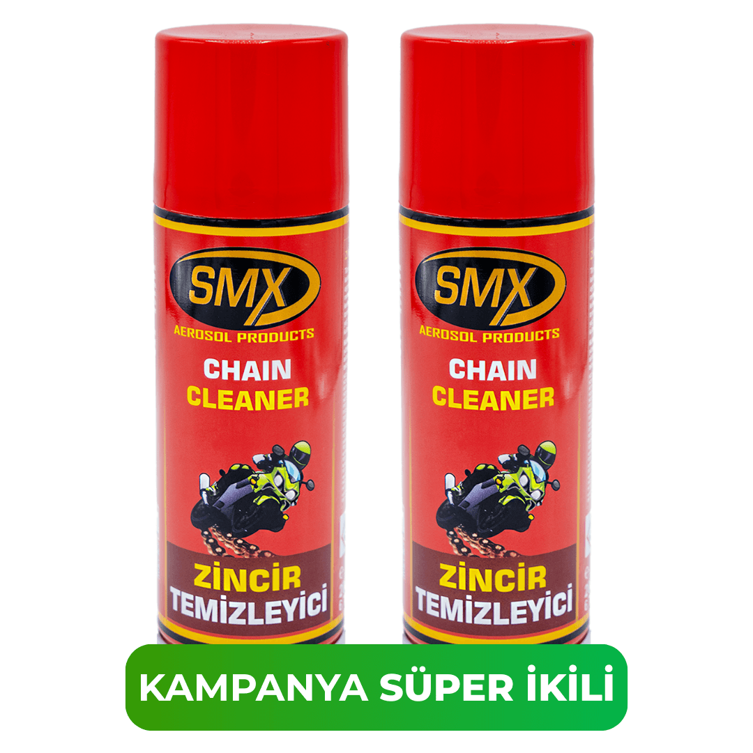Zincir Temizleyici 200 mL 2 Adet