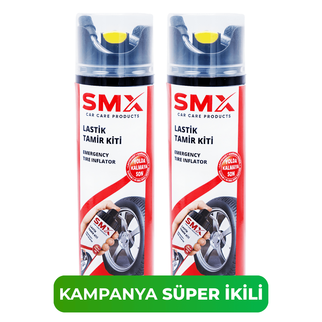 SMX Lastik Tamir Kiti 500 Ml 2 ADET