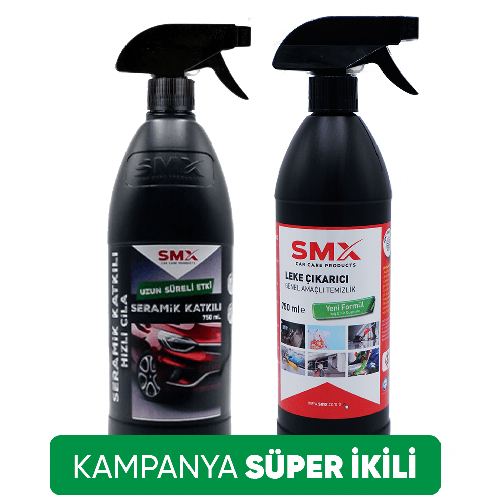 Leke Çıkarıcı /Genel Amaçlı Temizlik Ürünü 750ml+ Seramik Katkılı Hızlı ve Pratik Cila 750ml