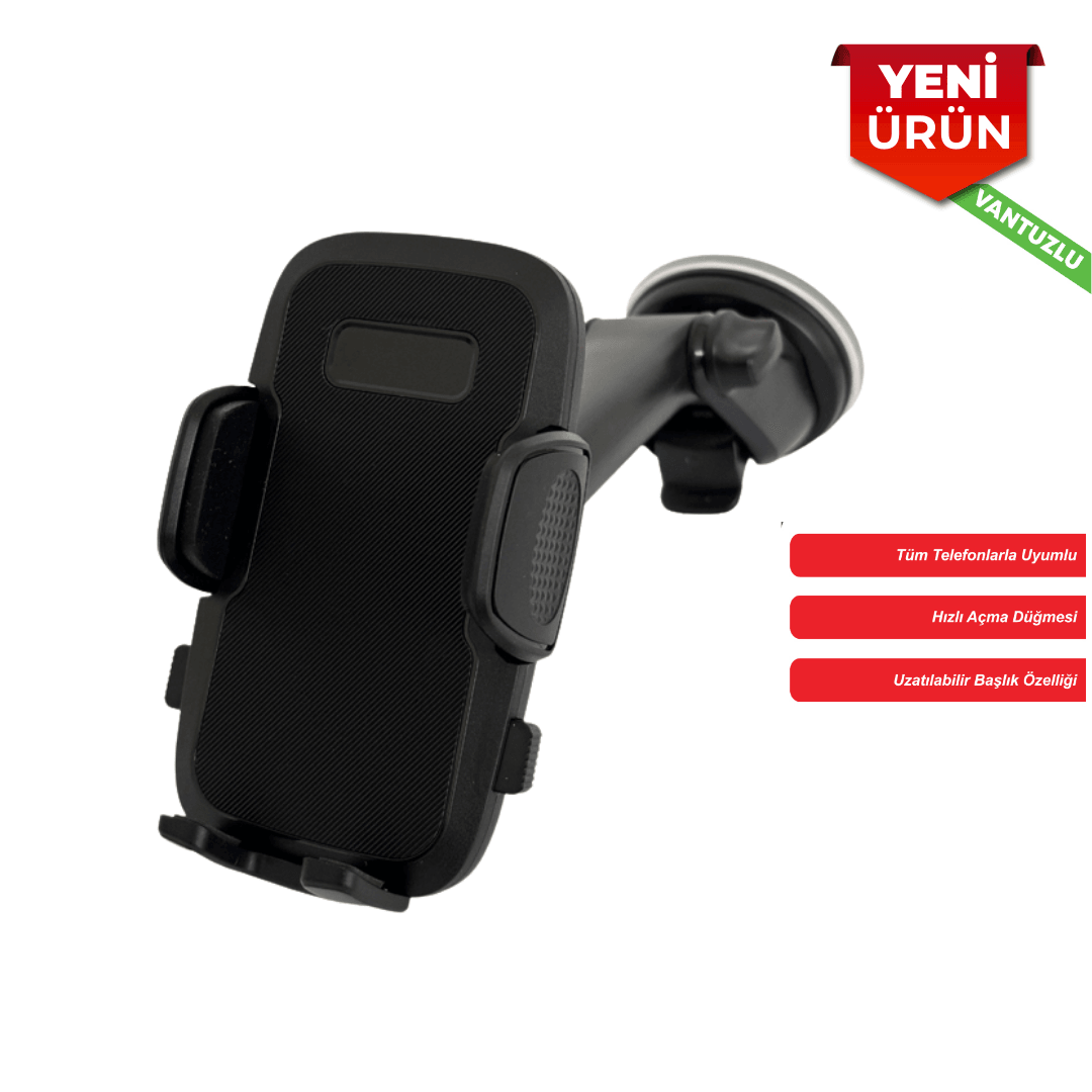 Araç İçi Uzayan Vantuzlu Telefon Tutucu BR5901038