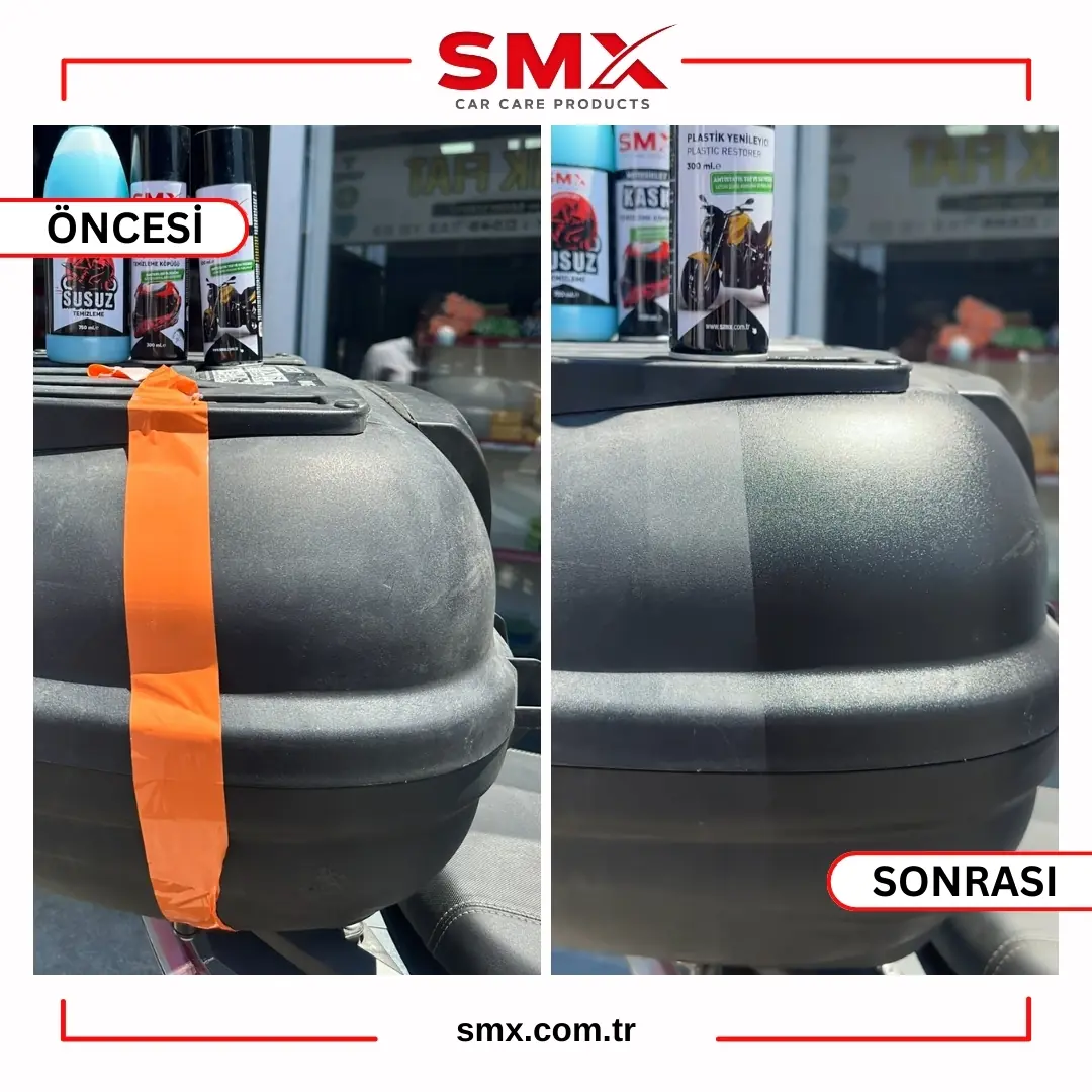 Motosiklet Plastik Yenileyici