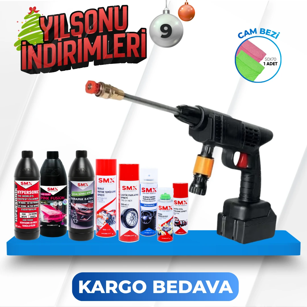 Yıl Sonu İndirim 9 🥳  (10 Parça 🧊)