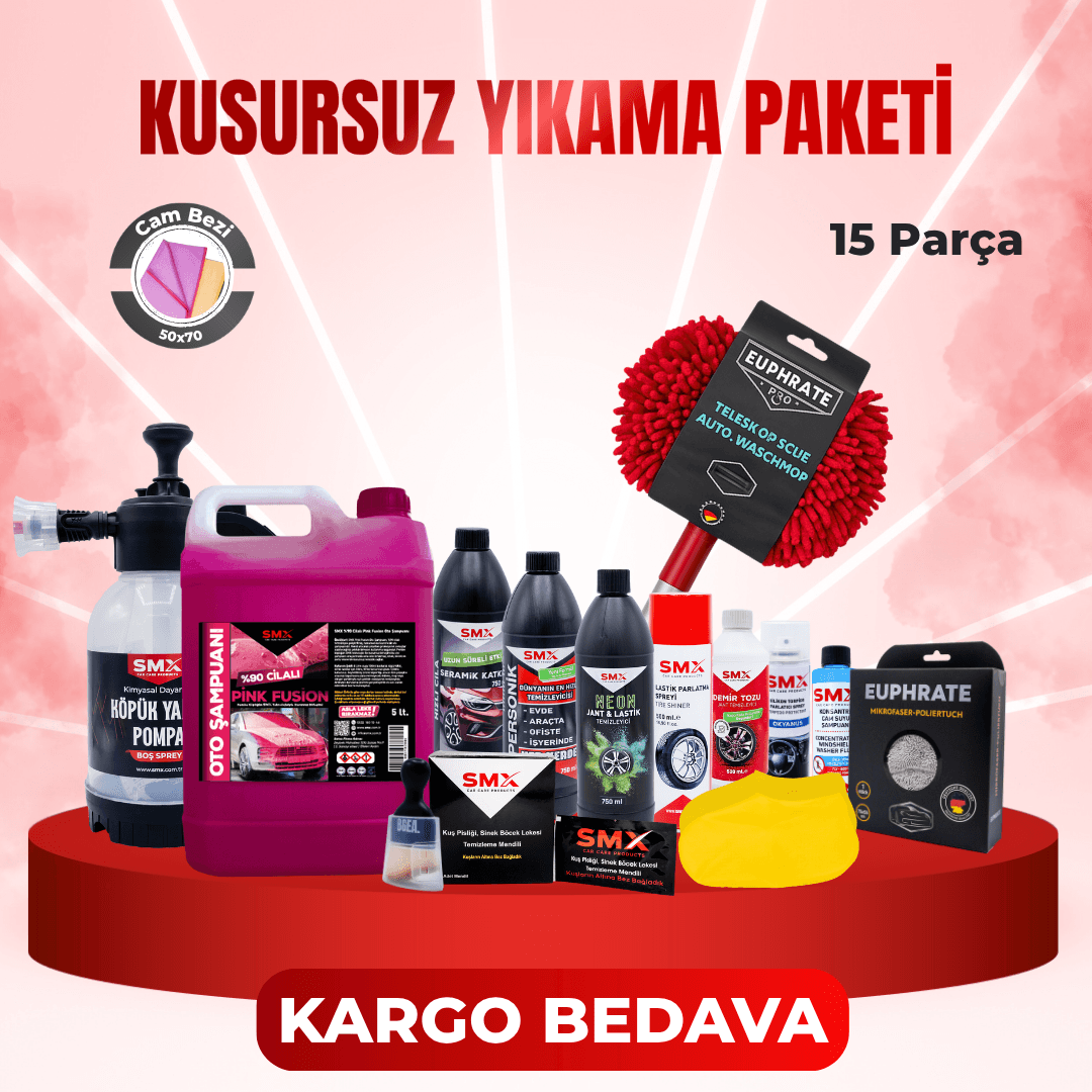 Kusursuz Yıkama Paketi