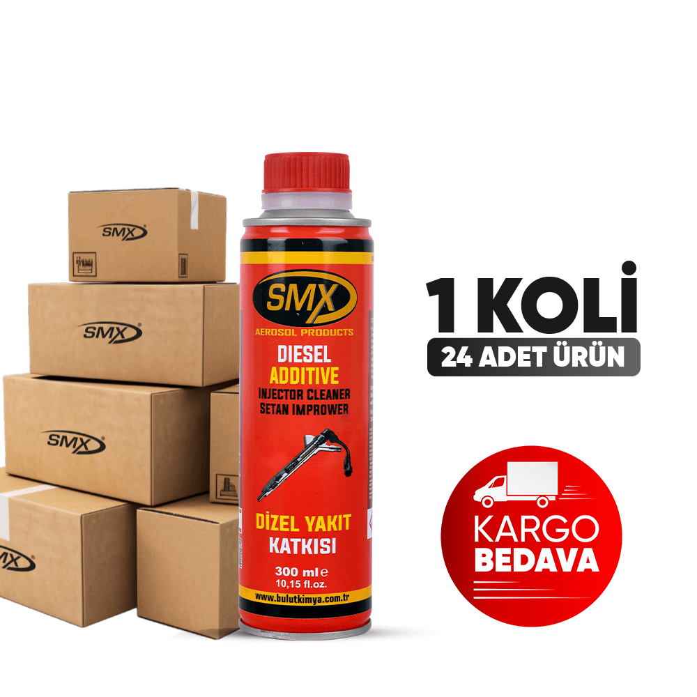 Dizel Yakıt Katkısı 300 mL 24 Adet (1 Koli)