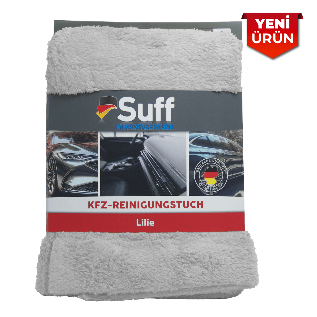Suff Lilie Mikrofiber Oto Temizlik Bezi 40x40 6054