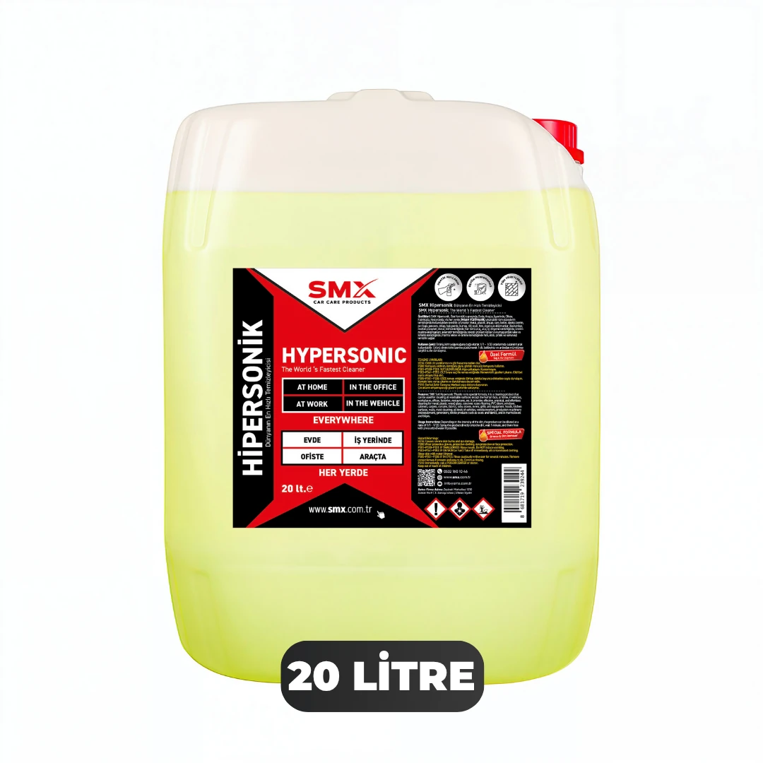 HİPERSONİK - Dünyanın En Hızlı Temizleyicisi 20 LT