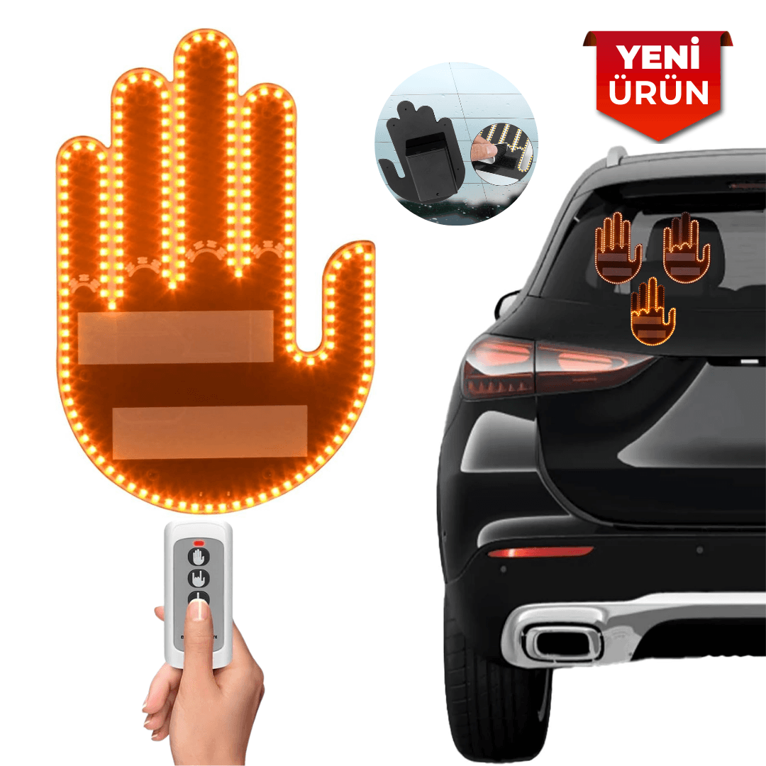 Uzaktan Kumandalı El Hareketi Led Lamba - 3 FARKLI MOD 5264