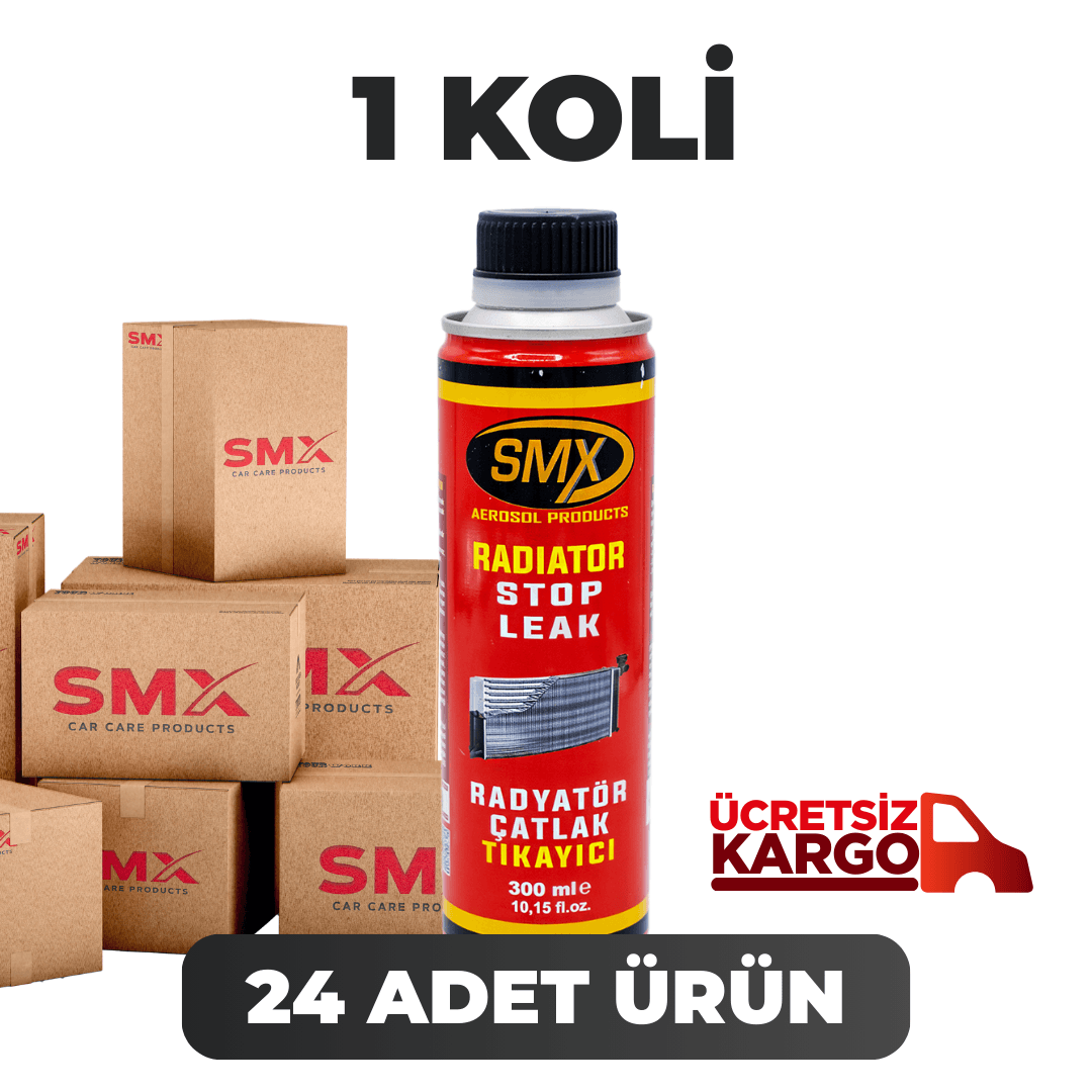 Radyatör Çatlak Tıkayıcı 300 mL  24 Adet (1 Koli)