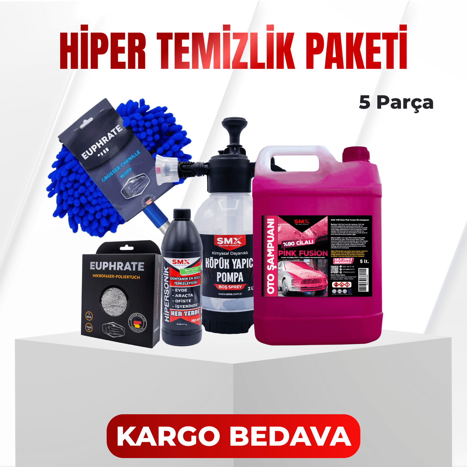 Hiper Temizlik Paketi 