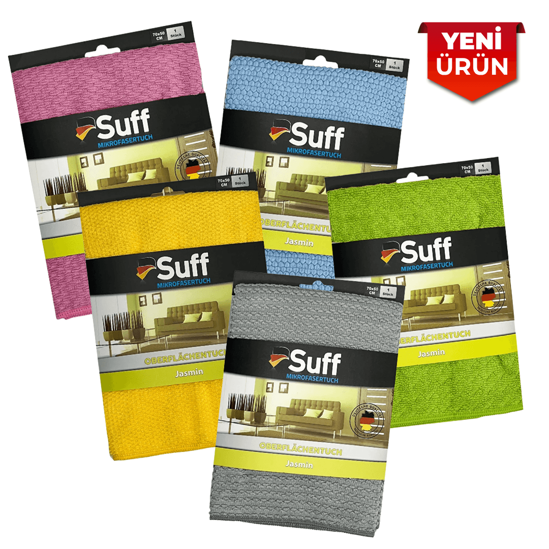 Suff Jasmin Dokulu Genel Temizlik Bezi 70x50 0717