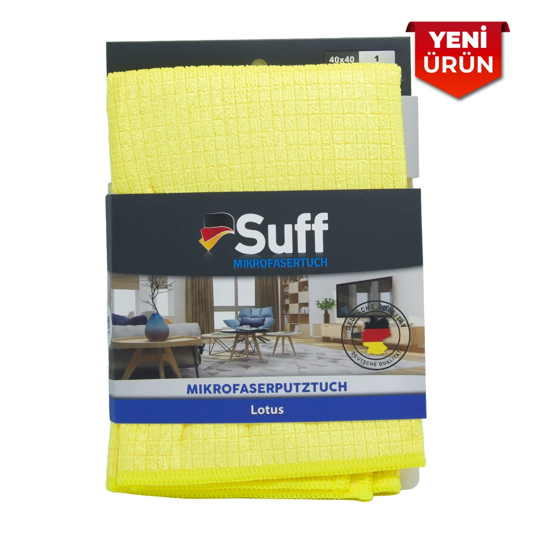 Suff Lotus Genel Temizlik Bezi 40x40 1462