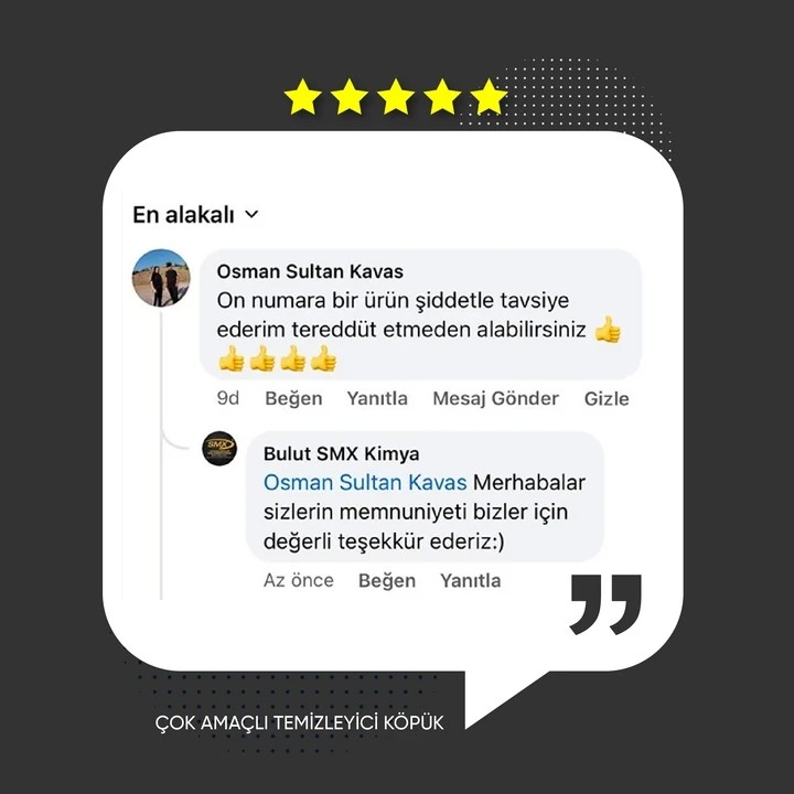 Çok Amaçlı Temizleyici Köpük 24 ADET 1 KOLİ