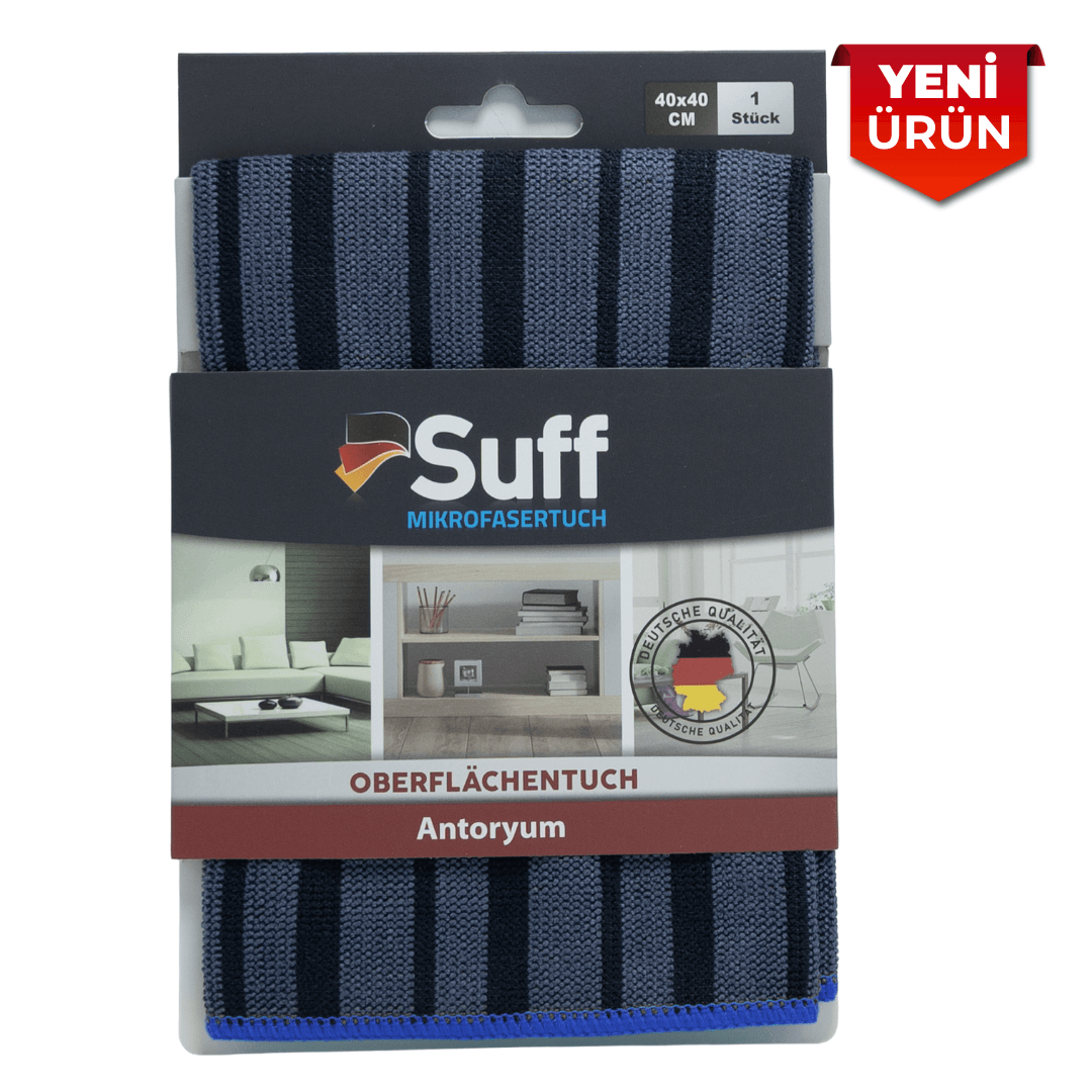 Suff Antoryum Yüzey Temizlik Bezi 40x40 1998