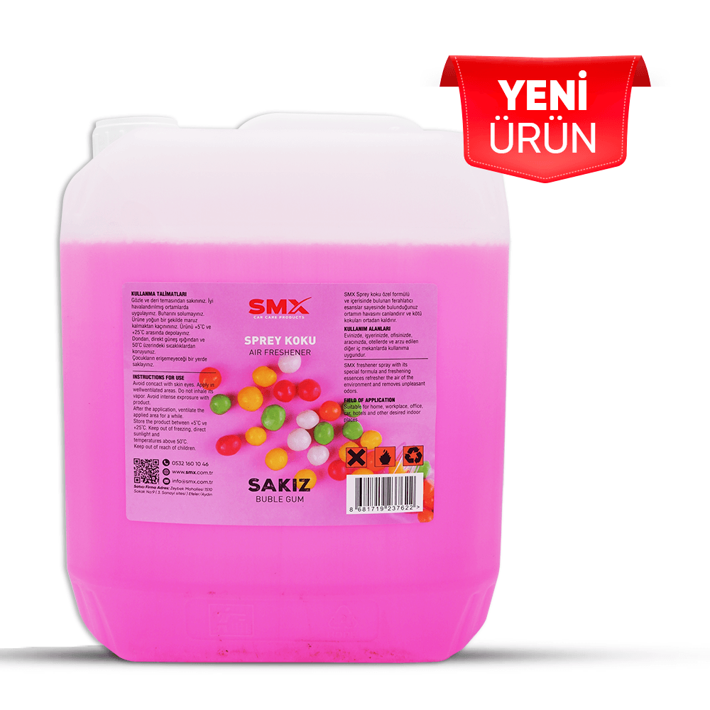 Sakız Oto Kokusu 5lt (parfüm)