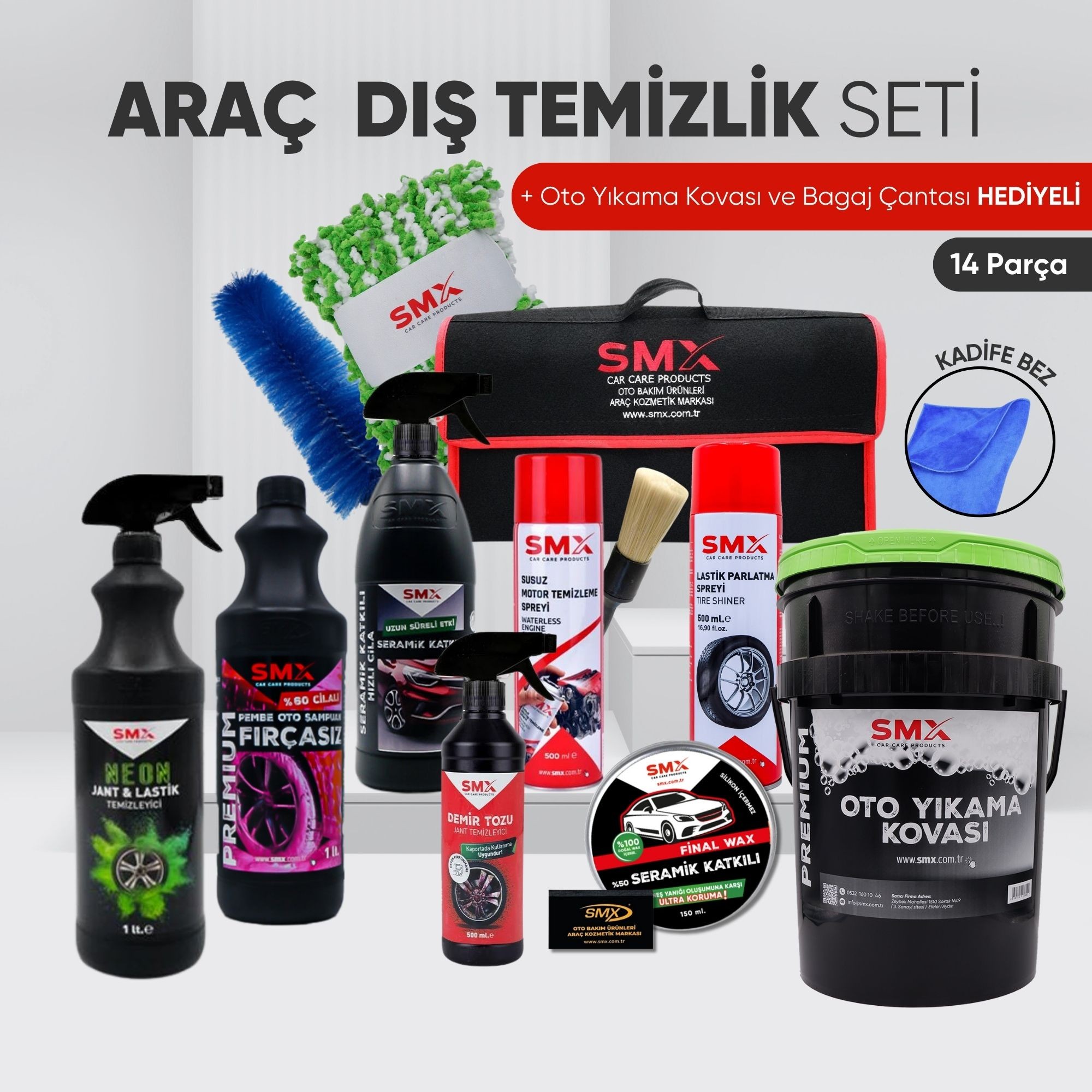 ⚡️ Premium ⚡️Araç Dış Temizlik Seti