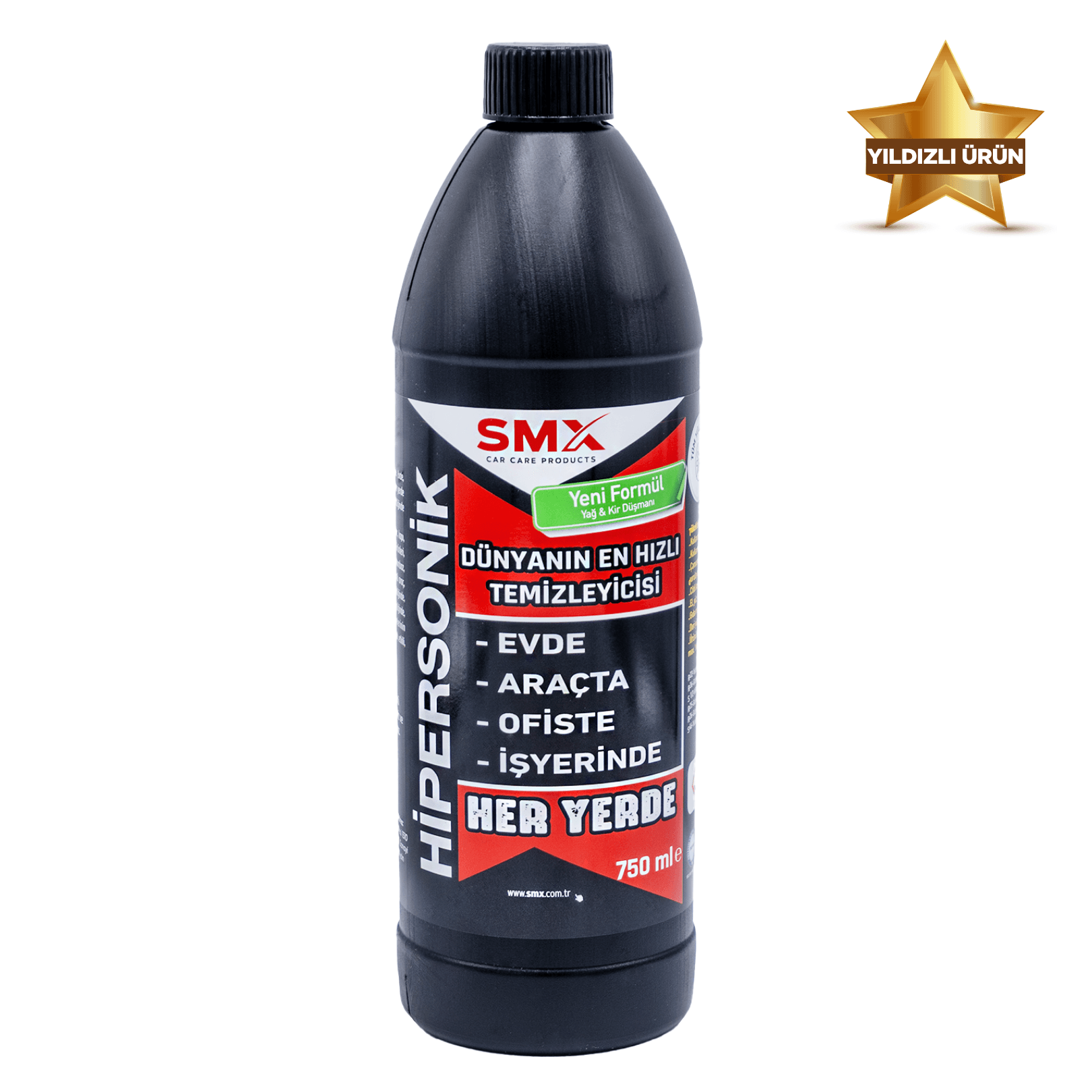 HİPERSONİK - Dünyanın En Hızlı Temizleyicisi 750 ml 
