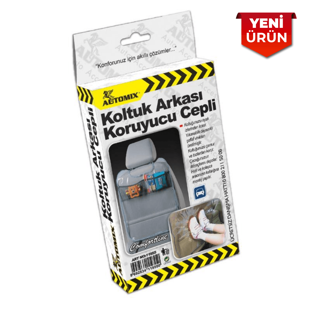 Cepli Koltuk Arkası Koruyucu Organizer 17013011955