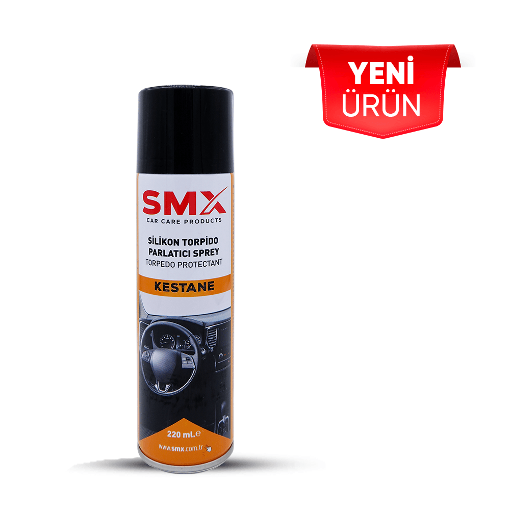 Silikon Torpido Parlatıcı Sprey 220 mL. (Kestane)