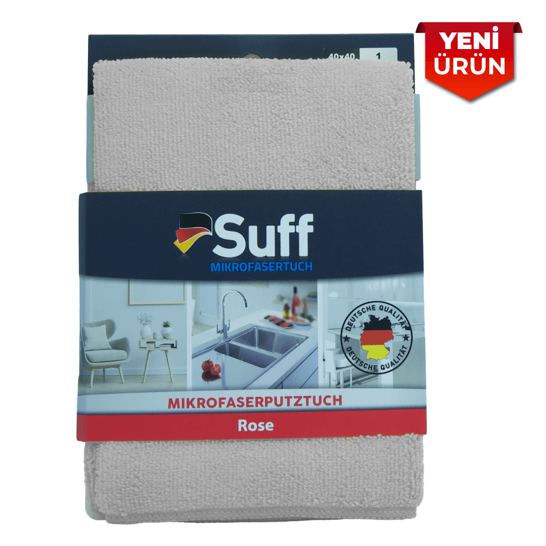 Suff Rose Genel Temizlik Bezi 40x40 0076 