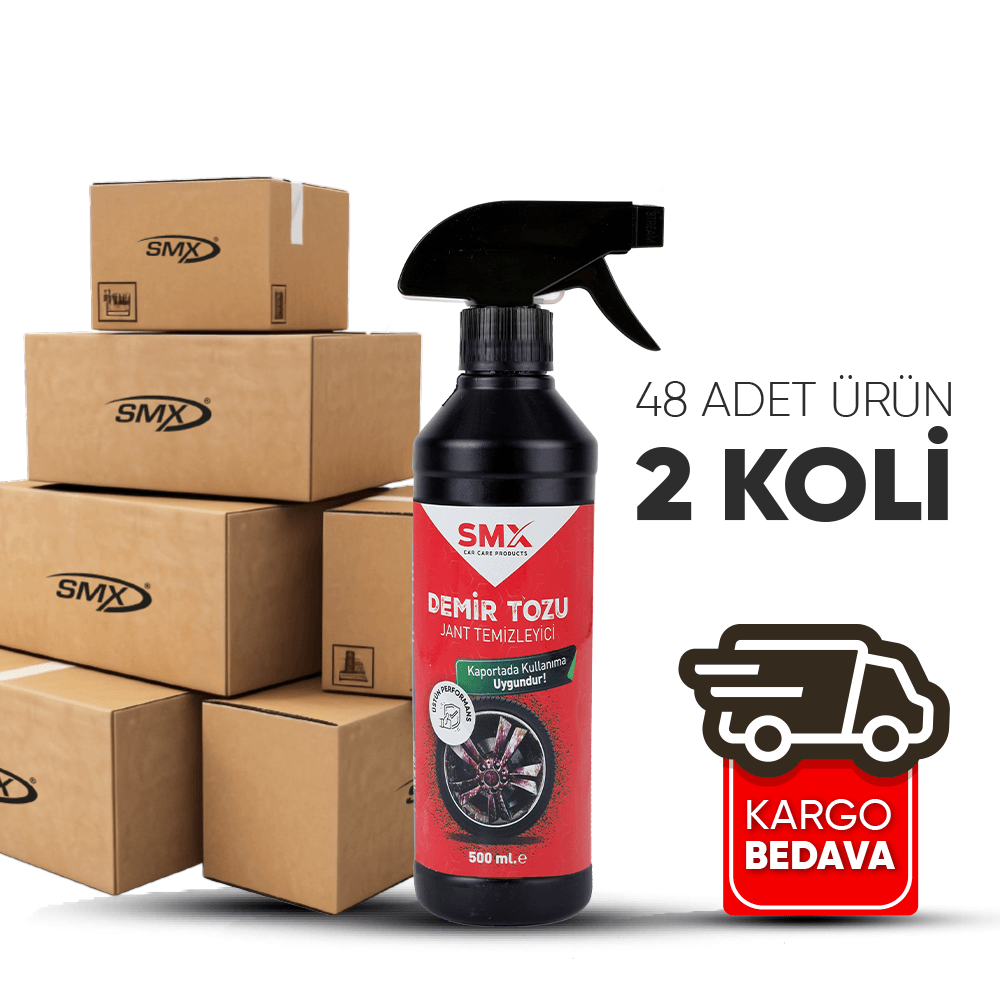 Demir Tozu & Jant Temizleyici 500 mL. 48 Adet 2 Koli