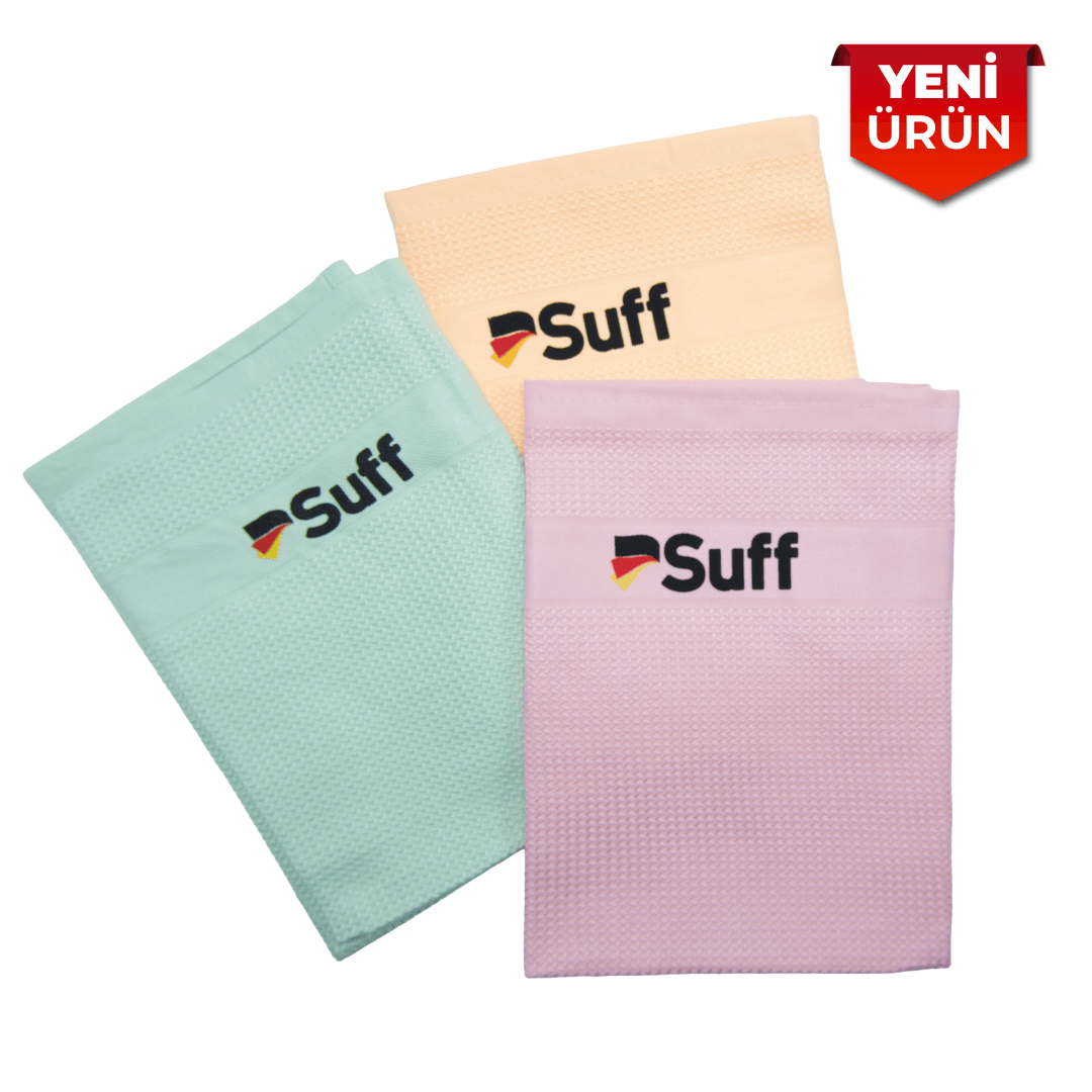 Suff Magic Serie Sihirli Mikrofiber Temizlik Bezi 60 x 40 3'lü Set 2889