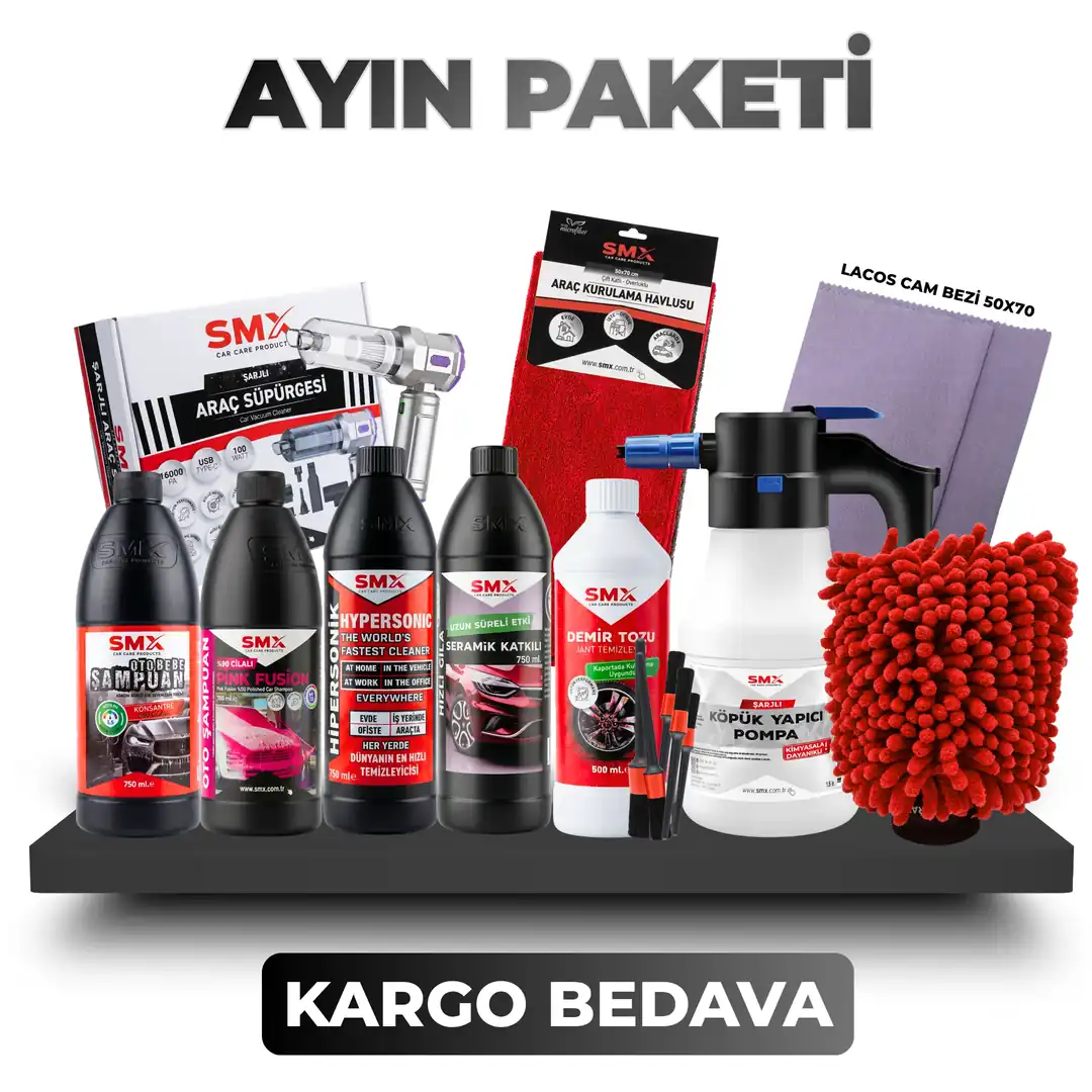 Premium Paketler - Pasta Cila, Seramix Wax | SMX