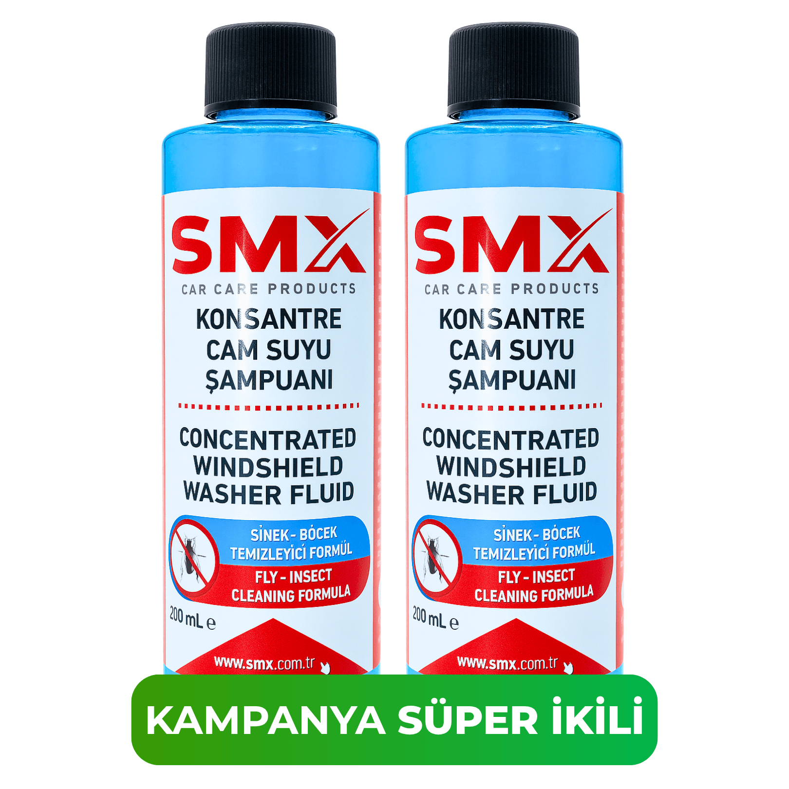Cam Suyu Konsantre Yazlık 200 ML 2 Adet 