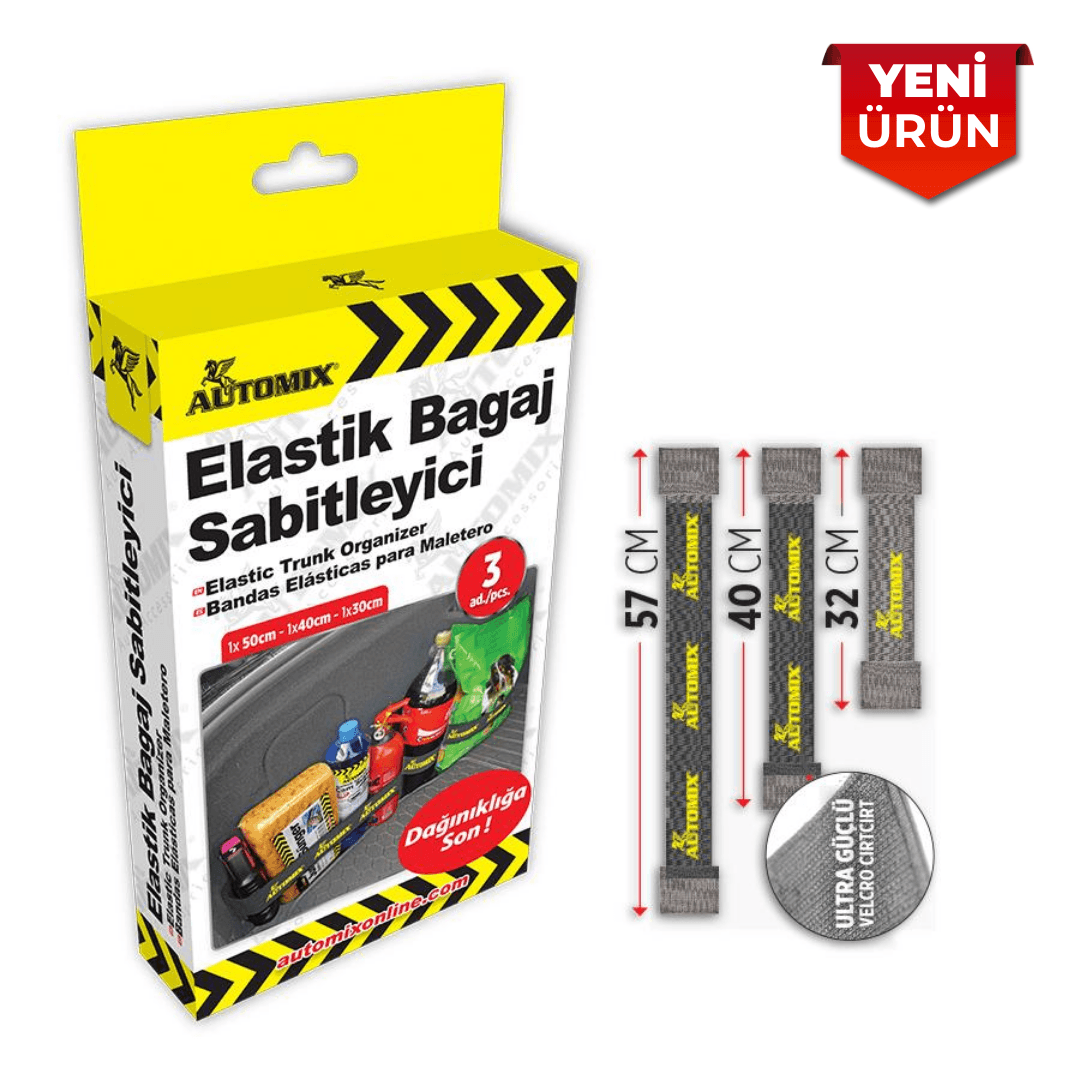 Elastik Bagaj Sabitleyici 17008039935