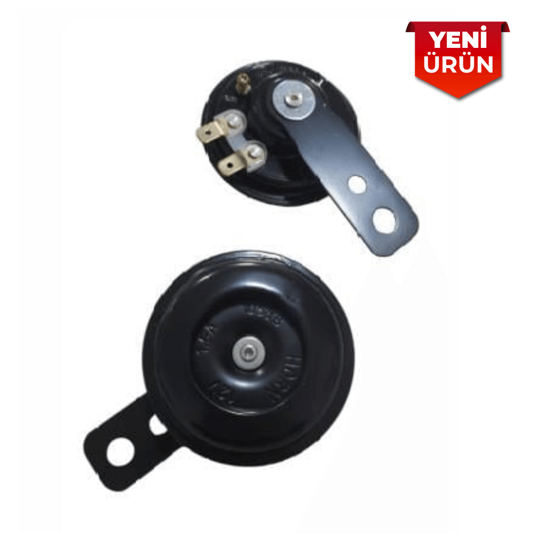Motosiklet Kornası 12V Scooter ve Elektrikli Bisiklet Uyumlu Korna YB9103
