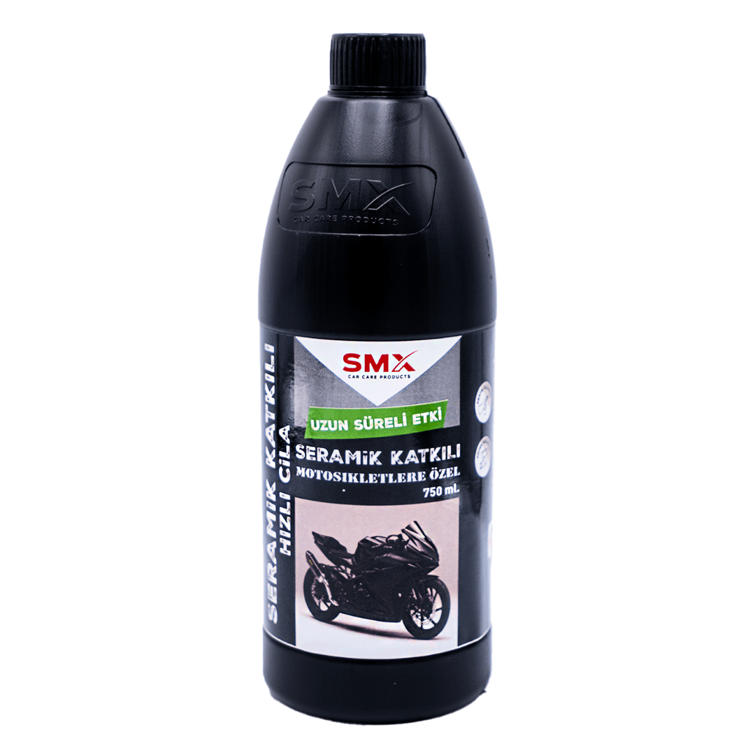 Motosiklet Seramik Katkılı Hızlı ve Pratik Cila 750ml 