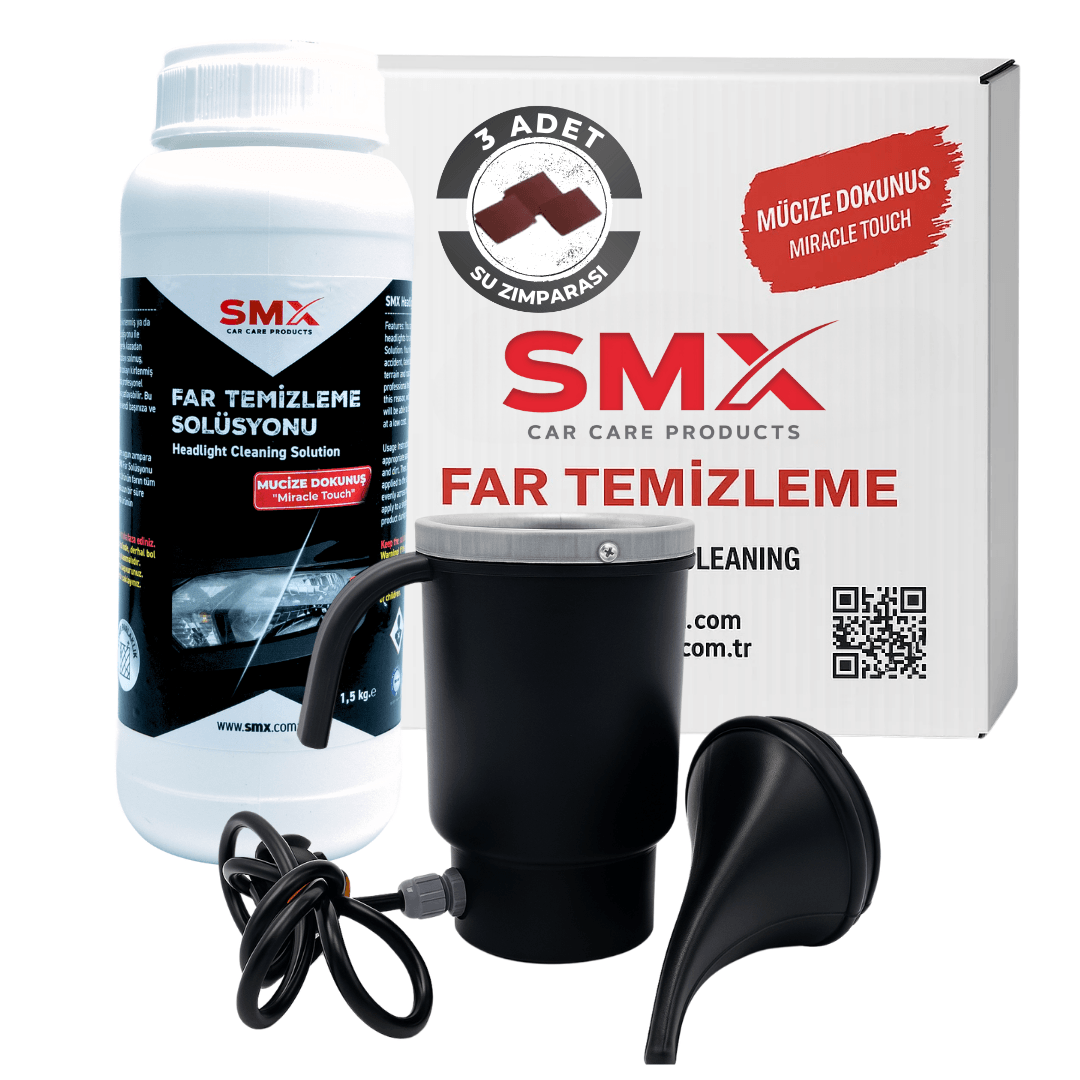 Far Temizleme Seti (Plastik Isıtıcı) 