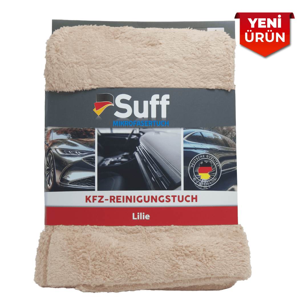 Suff Lilie Mikrofiber Oto Temizlik Bezi 40x40 6054