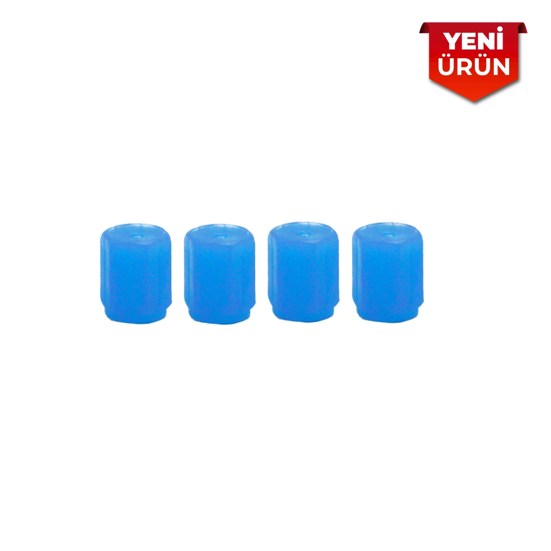 4’lü Plastik Fosforlu Sibop Kapağı Seti