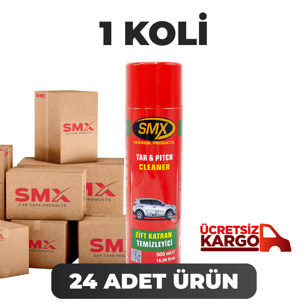 Zift Katran Temizleyici 500 mL. 24 Adet 1 Koli
