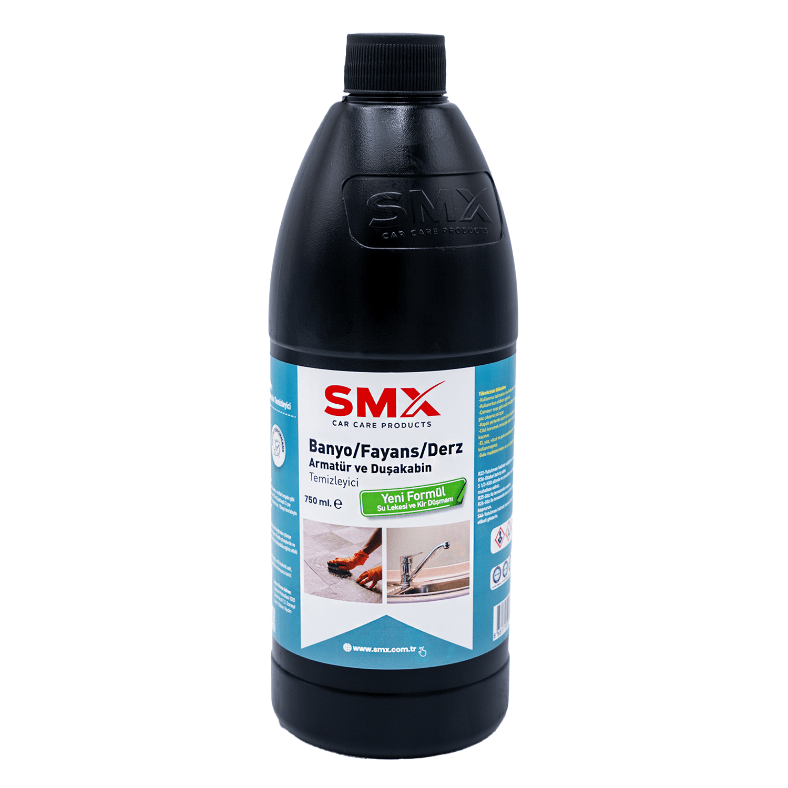 Banyo-Fayans-Derz-Armatür ve Duşakabin Temizleyici 750 Ml