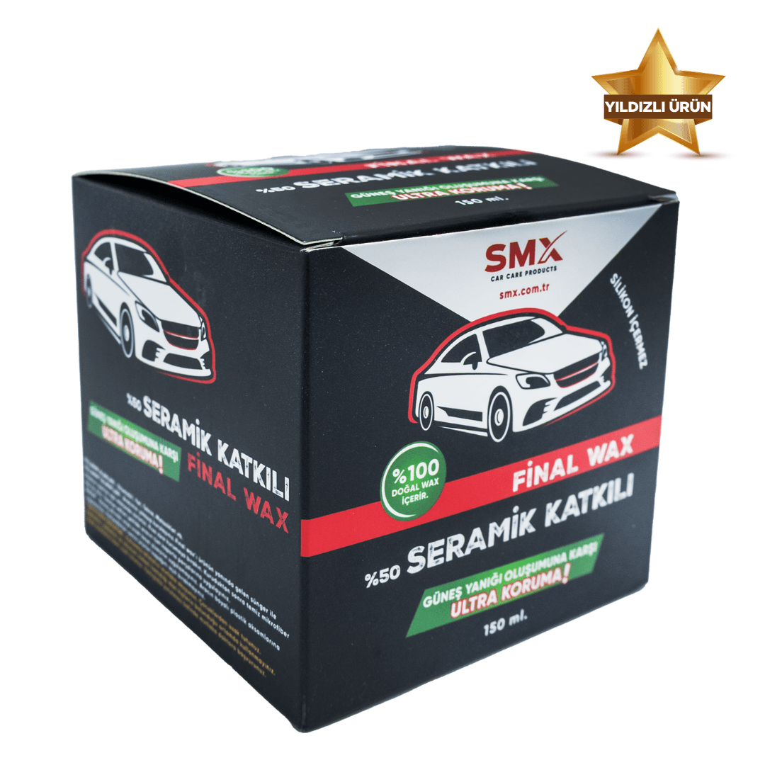 Final Wax 150 mL + Hediye Takoz Cila Süngeri 