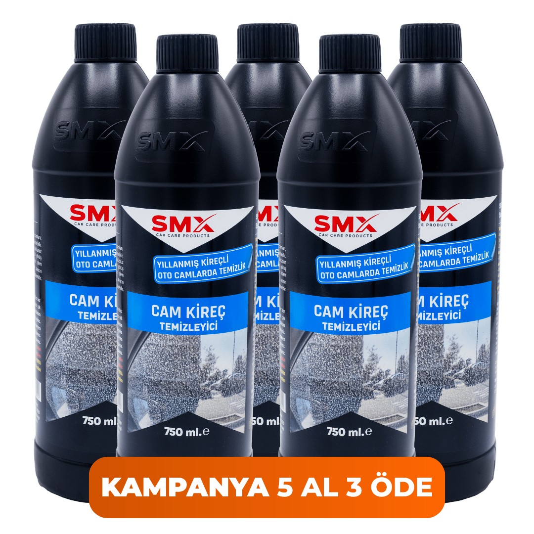 Cam Kireç Temizleyici/ 750 ml/ 5 Adet