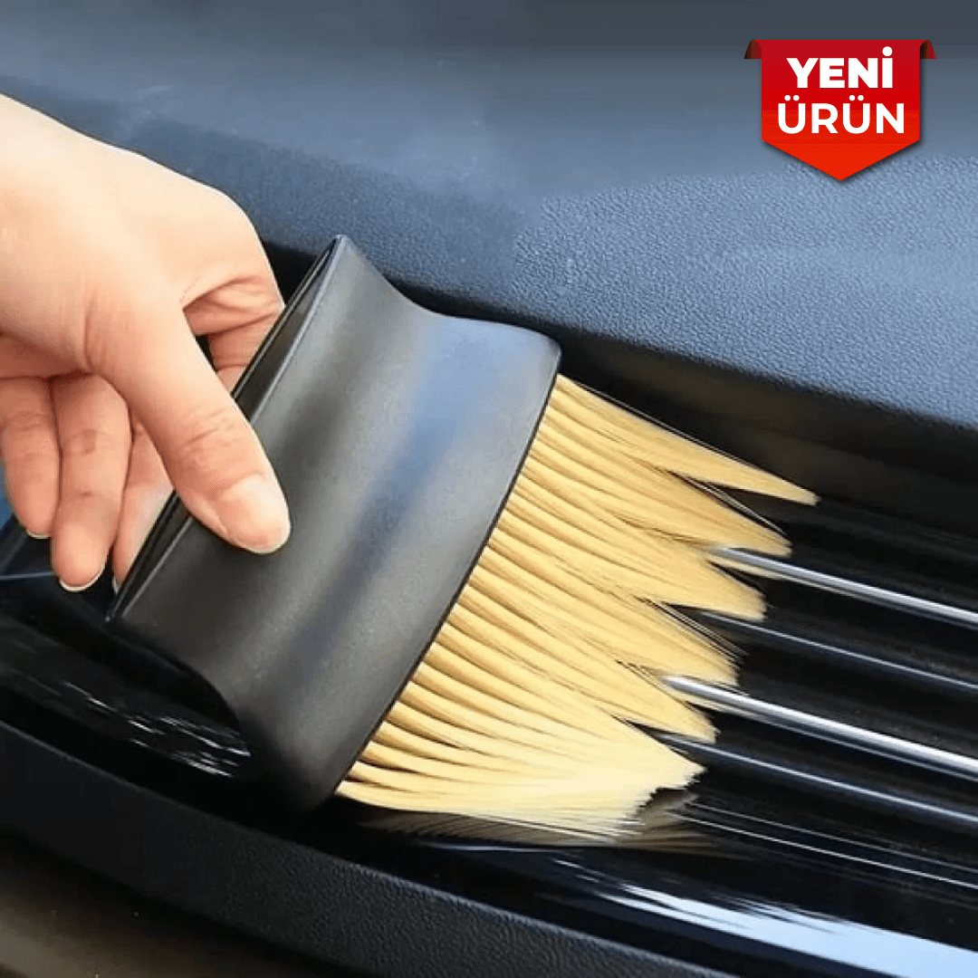 Araç İçi Geniş Detay Temizlik Fırçası 2129
