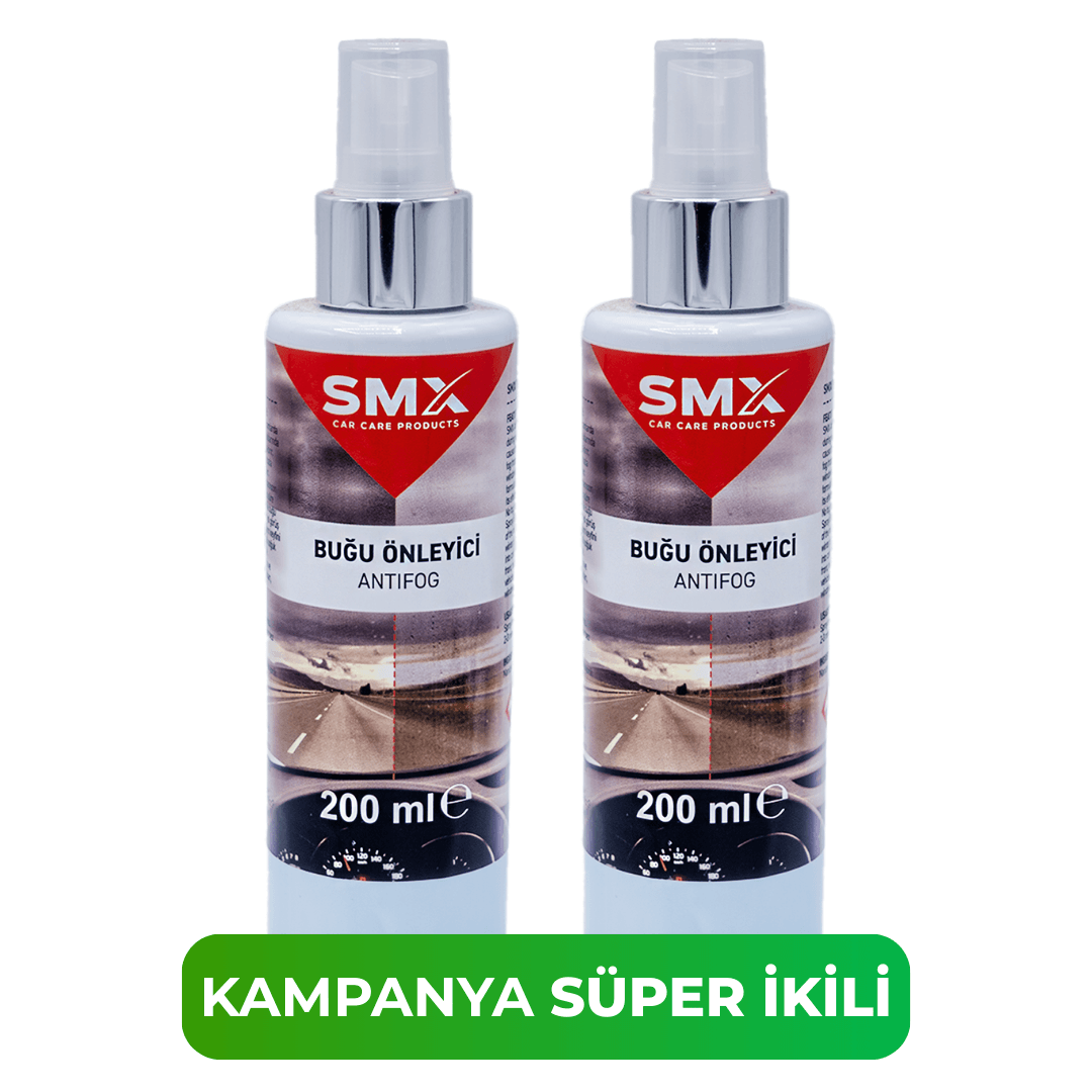 Buğu Önleyici 200 Ml 2 Adet