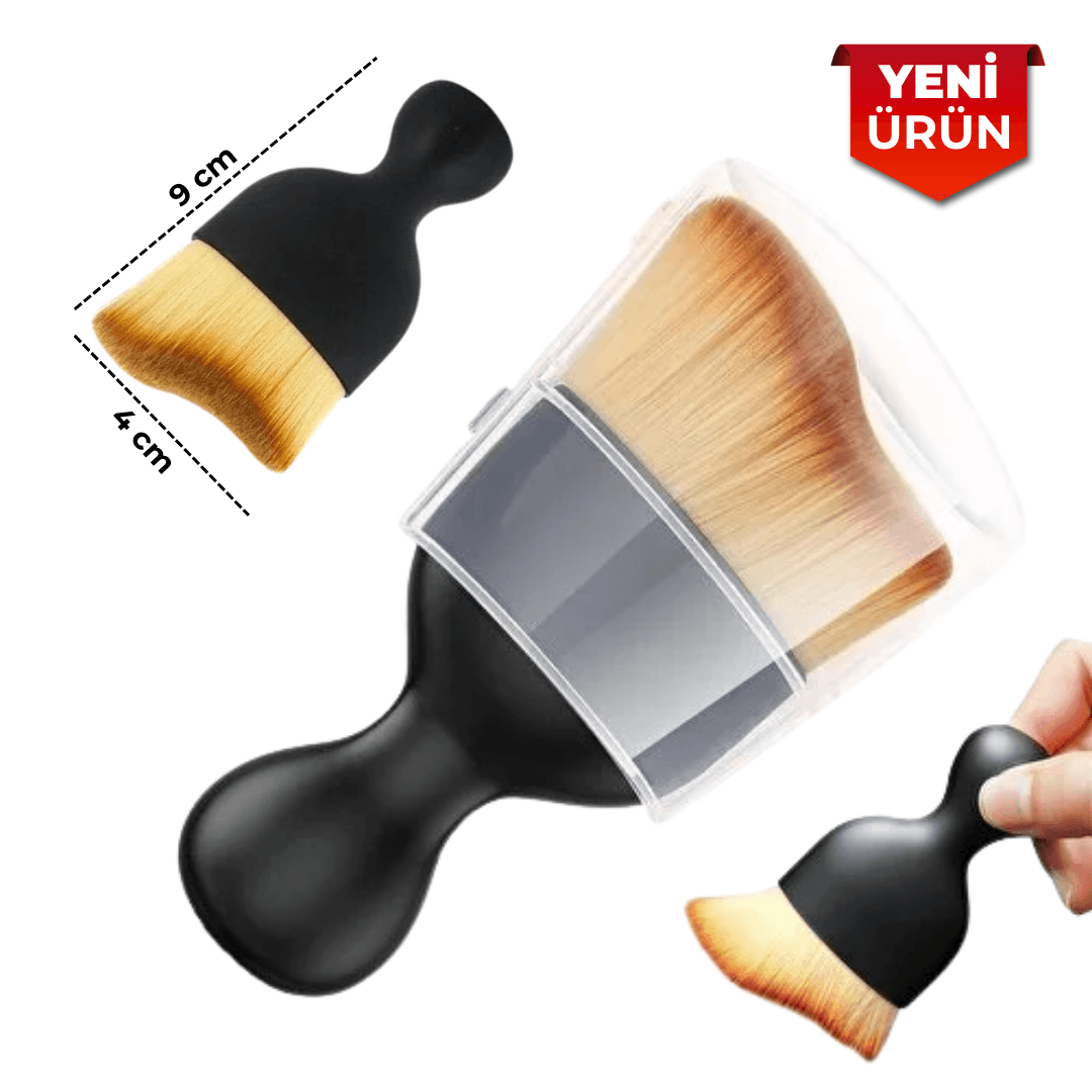 Araç İçi Yumuşak Kıllı Küçük Boy Çok Amaçlı Detay Fırçası 2112