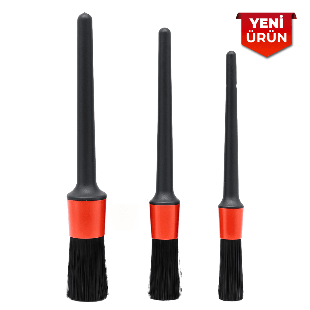 Detay Fırça  3'lü Set 2075